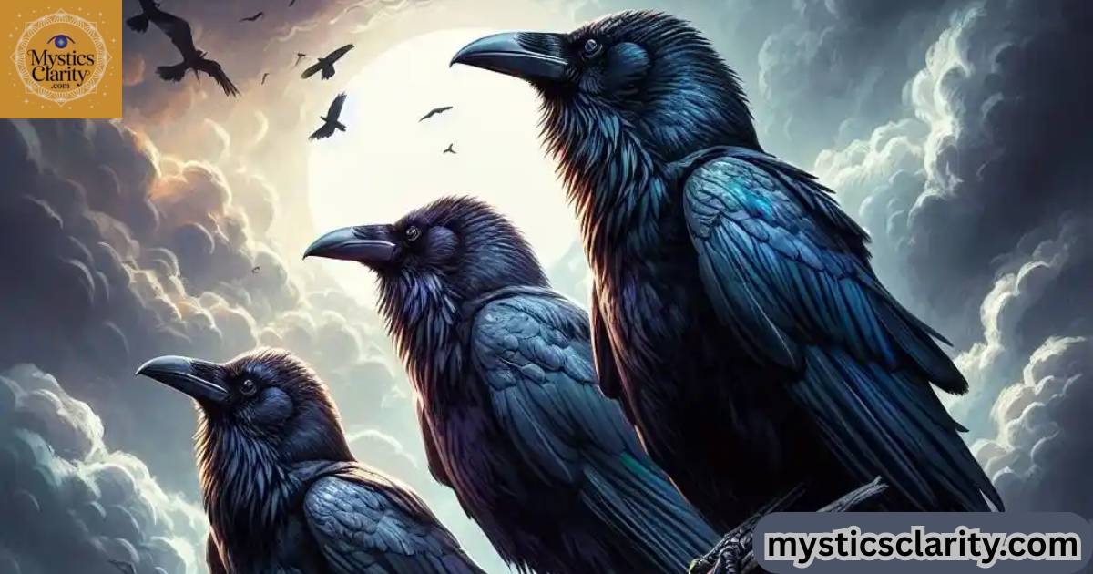 3 crows biblical meaning
