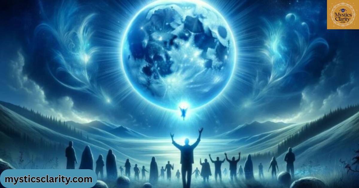 Ring Around the Moon Meaning Spiritual