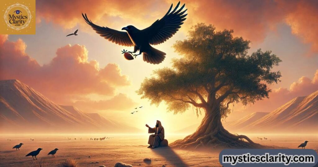 The Divine Trinity of Crows in Biblical Interpretation