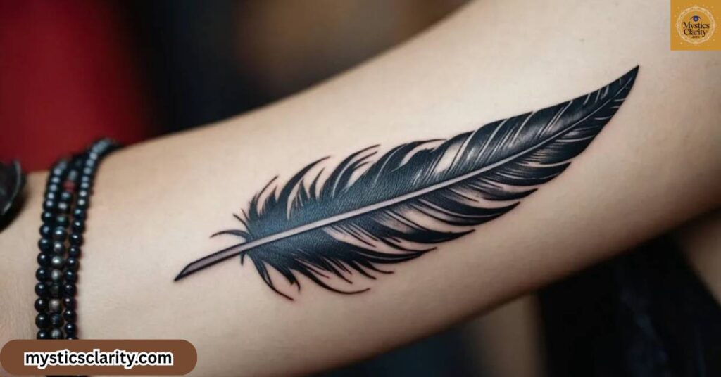 black-feather-tattoo-meaning