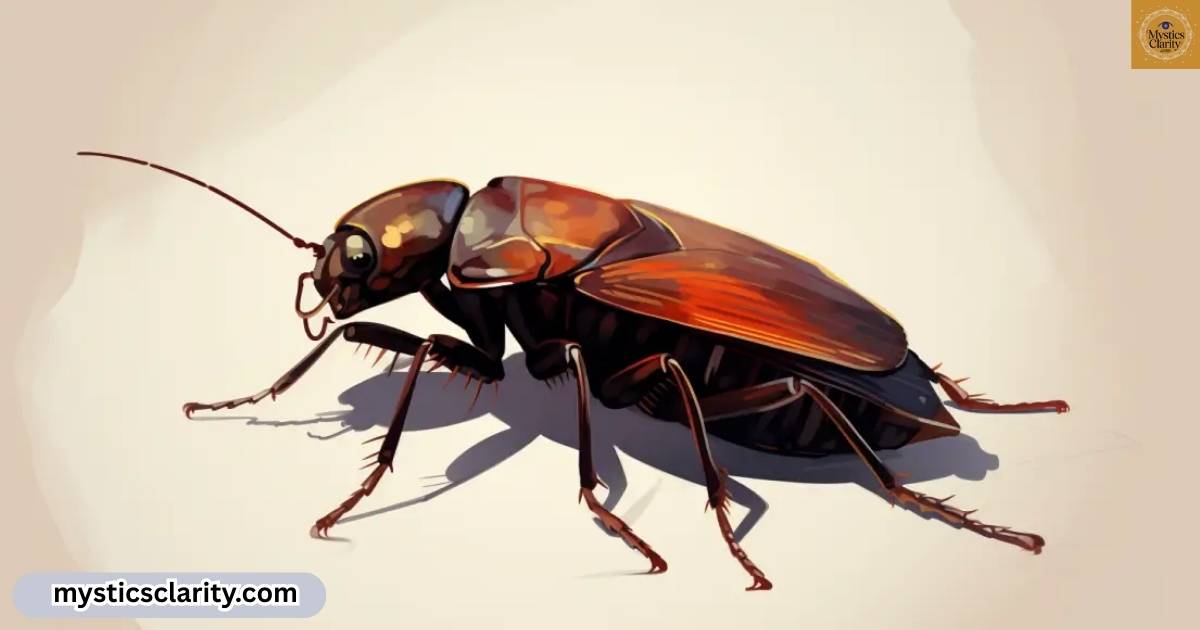 cockroach-crawling-on-me-spiritual-meaning