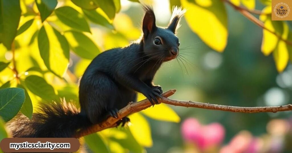 what-it-means-if-you-see-a-black-squirrel-today