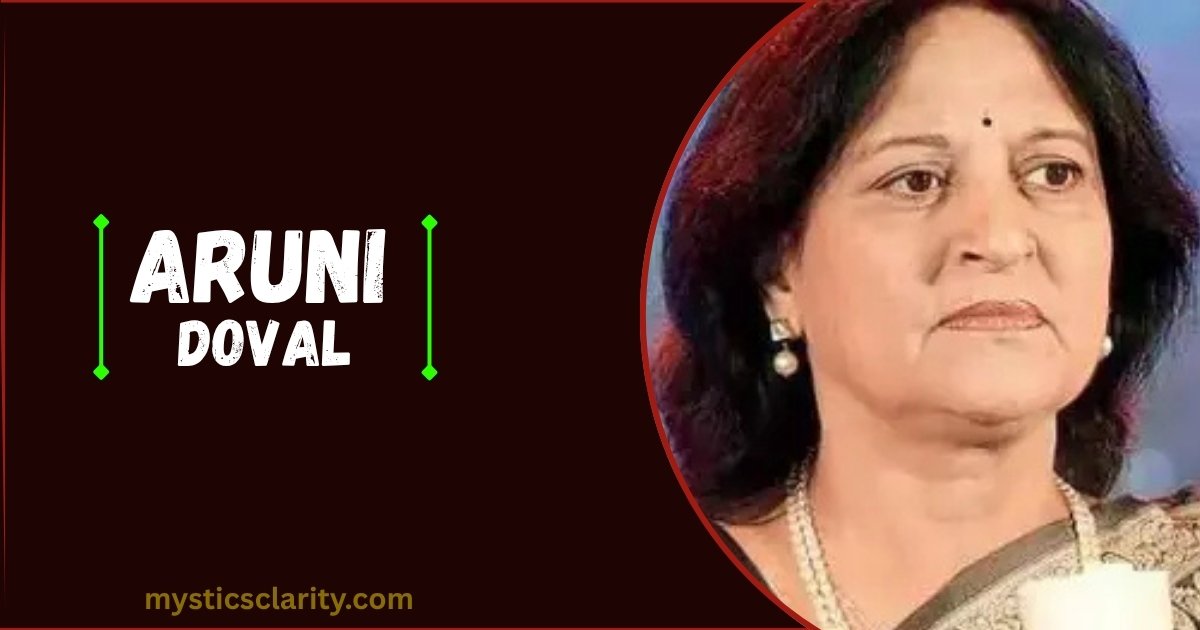 Aruni Doval Husband, Biography, Age, Family, Net Worth &  Many More