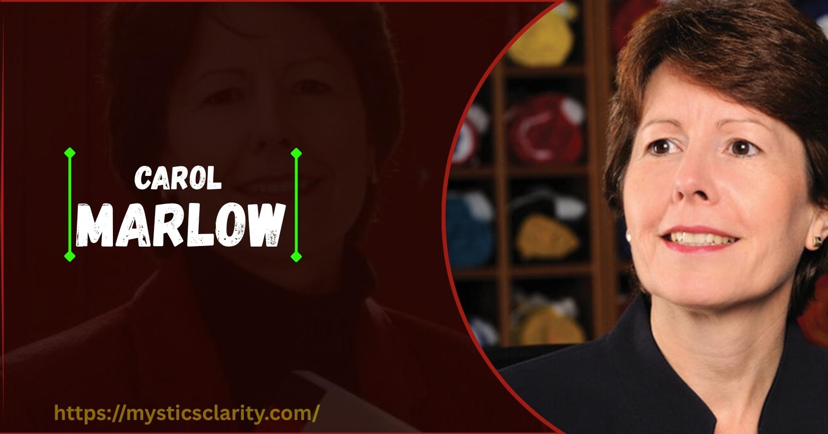 Carol Marlow: Tony Dow’s First Wife — Life, Legacy & Many More