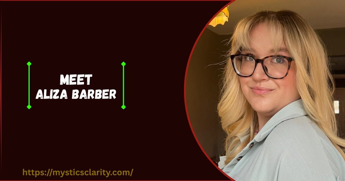 Meet Aliza Barber