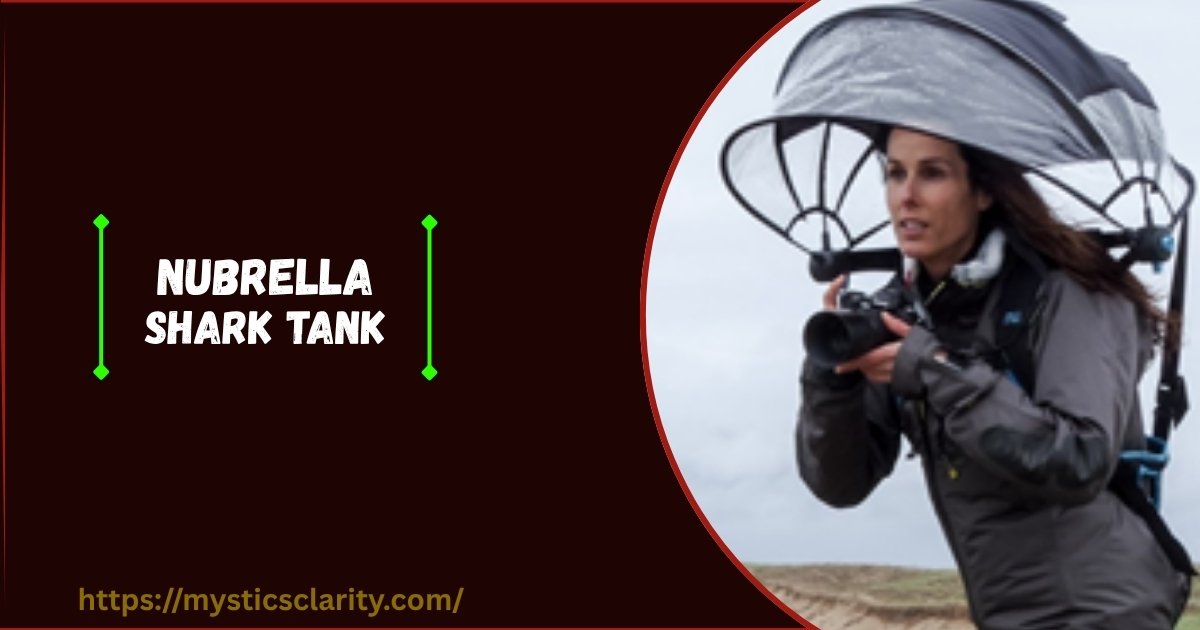 Nubrella Shark Tank Net Worth
